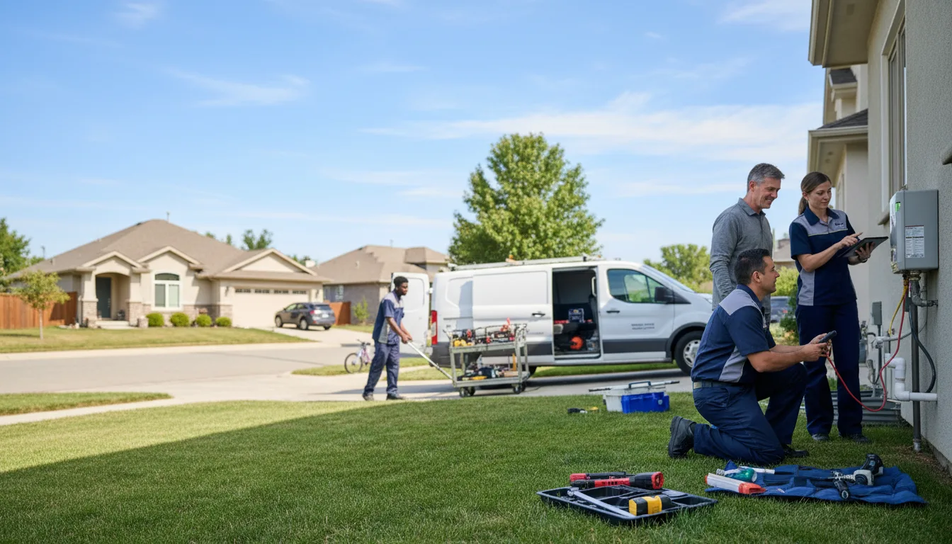 Professional Tankless Water Heater Installation in Harris, MO